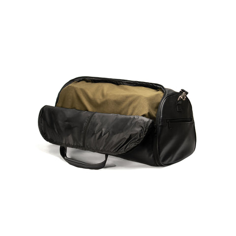 Carbon Black Duffel Bag