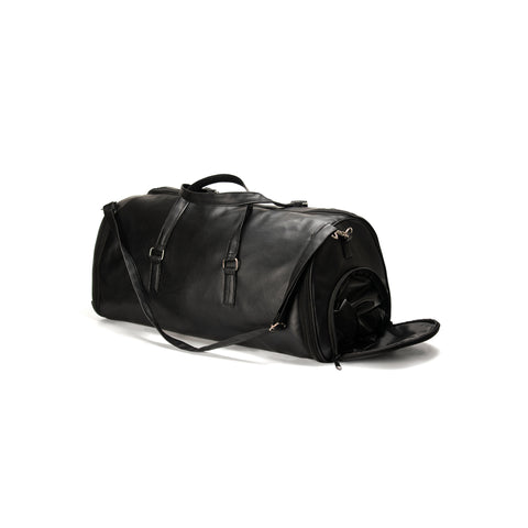 Carbon Black Duffel Bag