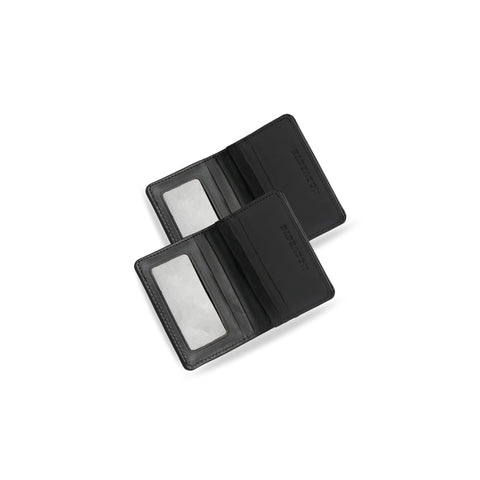 Pack of 2 Handmade Black Mini Leather Wallet