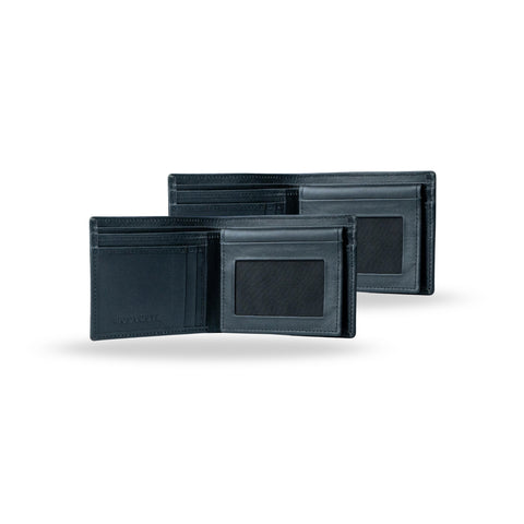 Pack of 2 JJ American Black Leather Wallet