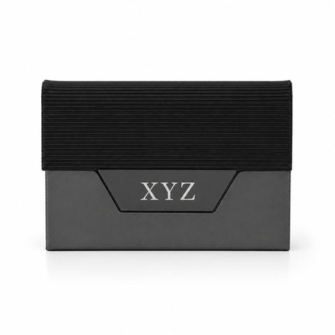 Modveste Slate Personalised Premium Metal Cardholder