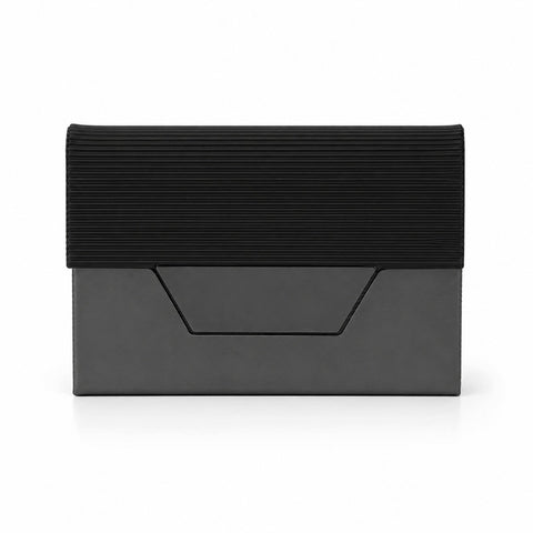 Modveste Slate Personalised Premium Metal Cardholder