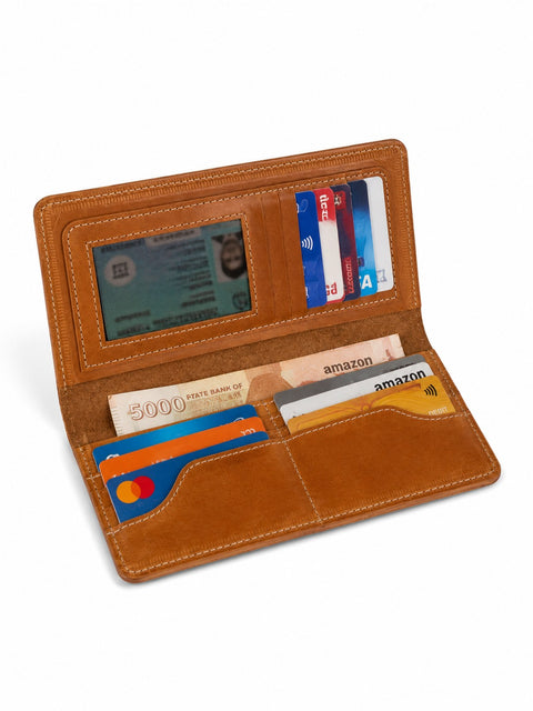 The Sandstone Long Wallet