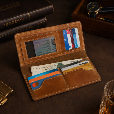 The Sandstone Long Wallet