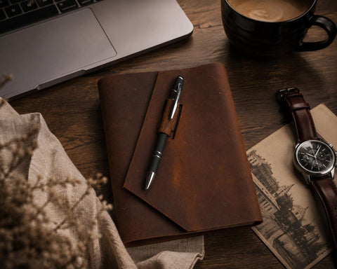 Memoir  Premium Leather Diary