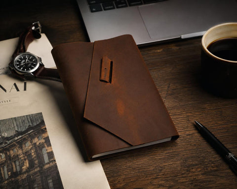 Memoir  Premium Leather Diary