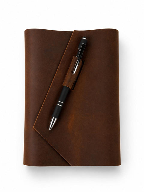 Memoir  Premium Leather Diary