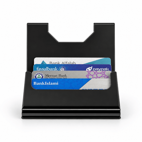 Titan Slim Metal Card Holder