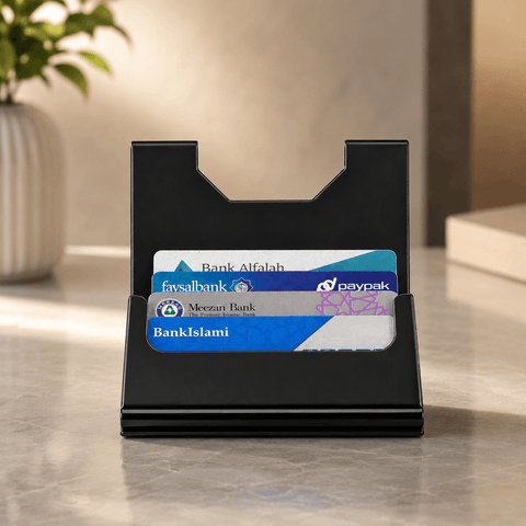 Titan Slim Metal Card Holder