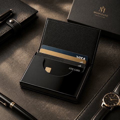 Titan Ridge — Metal Card Holder