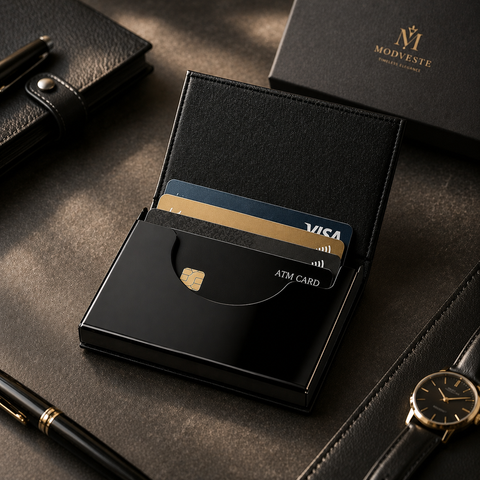 Titan Ridge — Metal Card Holder