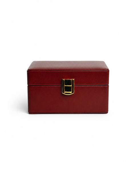 Signature Box | Premium Leather Jewellery Organizer
